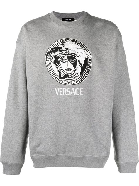 versace medusa head sweatshirt